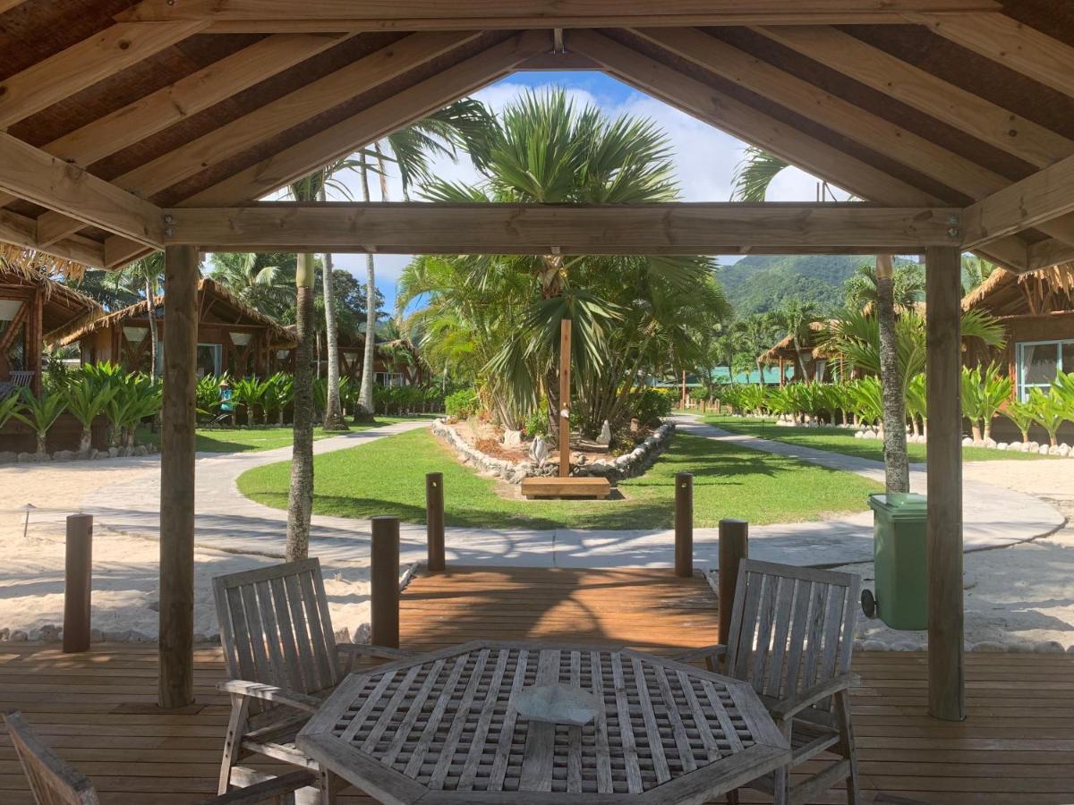 Magic Reef Bungalows Rarotonga Buitenkant foto
