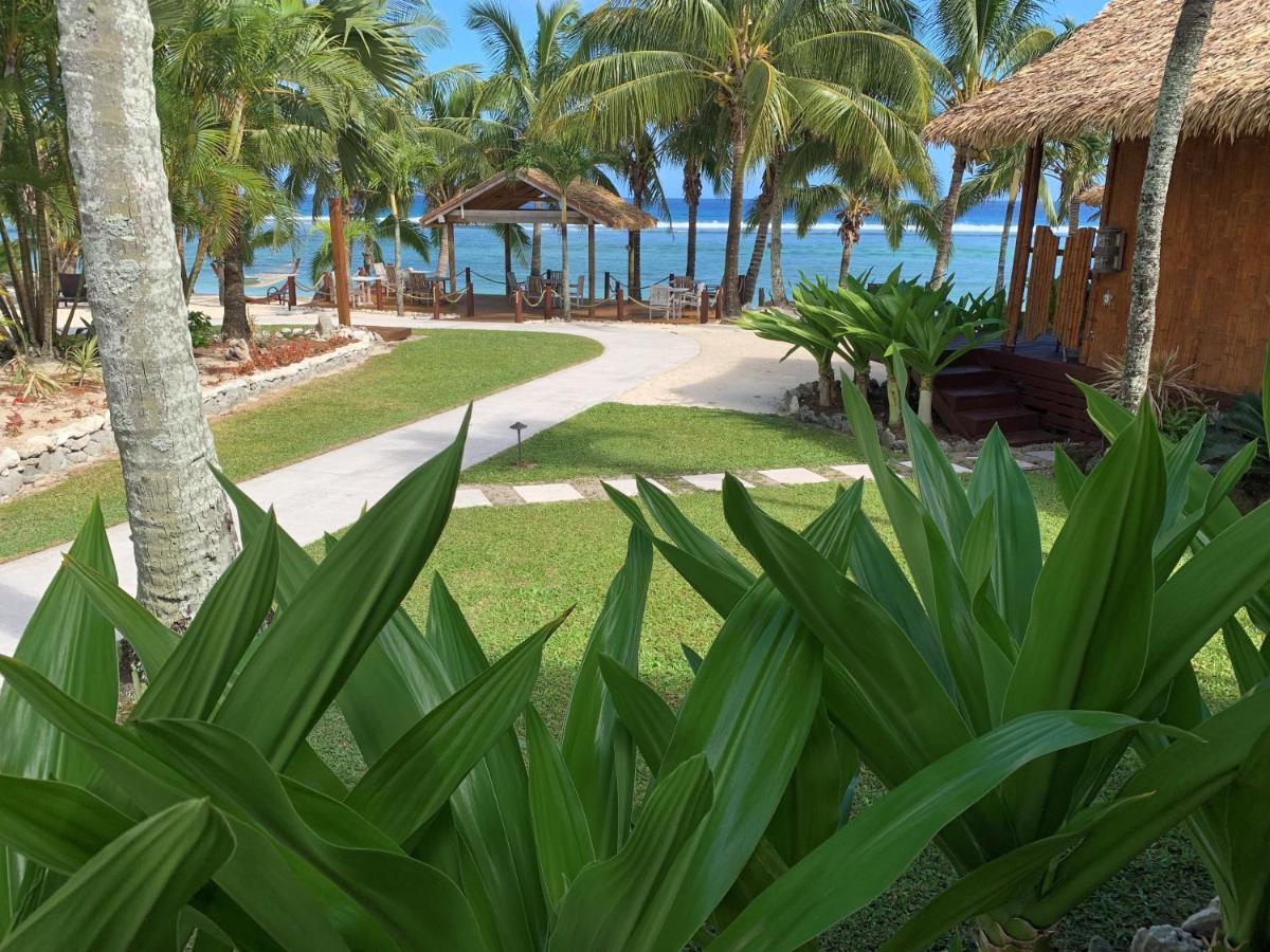 Magic Reef Bungalows Rarotonga Buitenkant foto