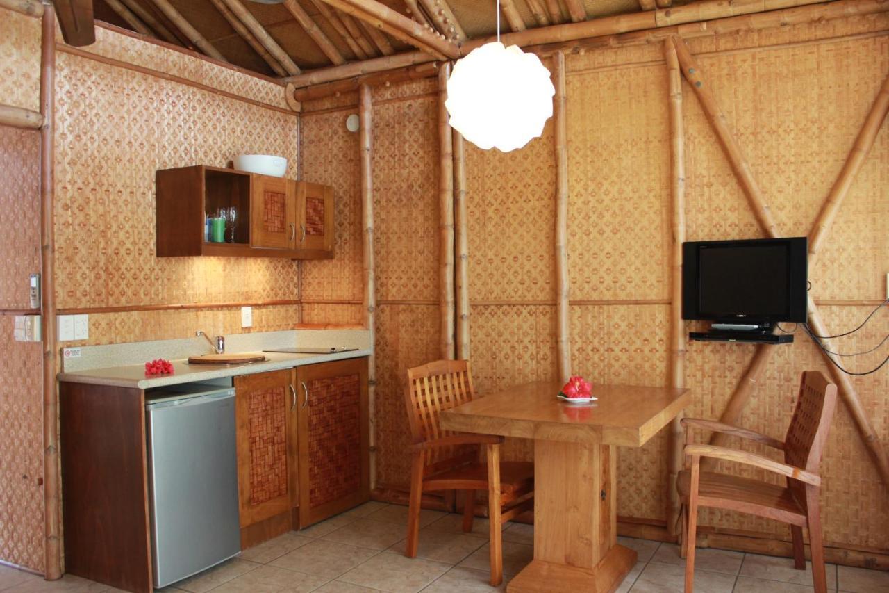 Magic Reef Bungalows Rarotonga Buitenkant foto