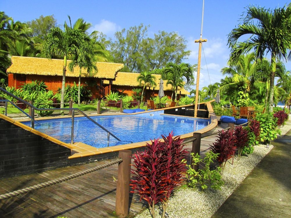 Magic Reef Bungalows Rarotonga Buitenkant foto