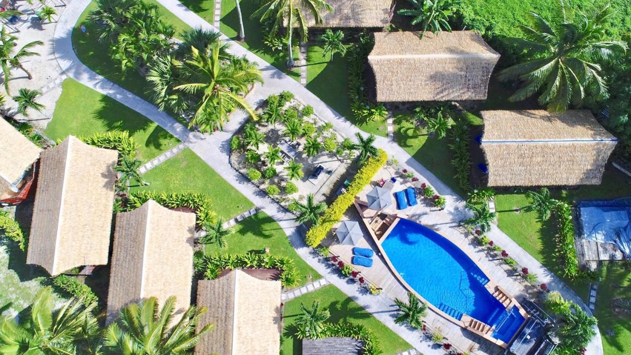 Magic Reef Bungalows Rarotonga Buitenkant foto